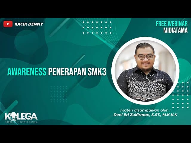 Awareness Penerapan SMK3