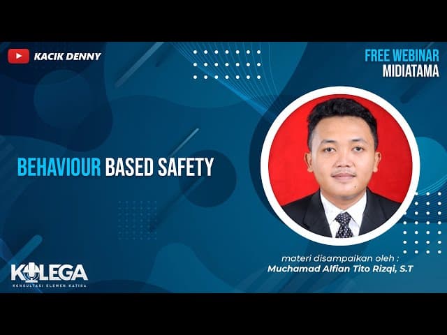 Behaviour Based Safety
