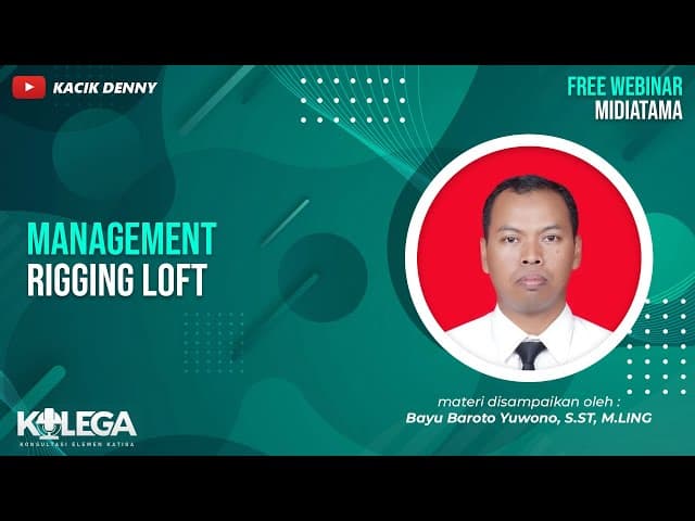 Management Rigging Loft