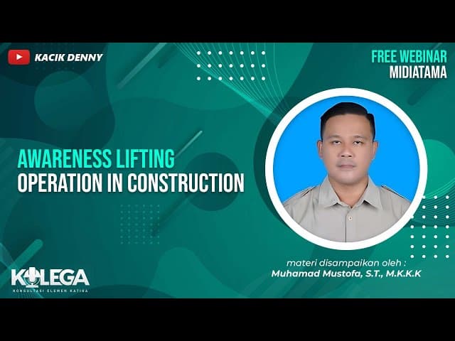 Awareness Lifting Operation in Construction