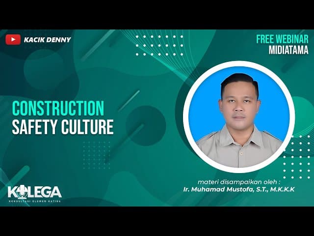 Construction Safety Culture