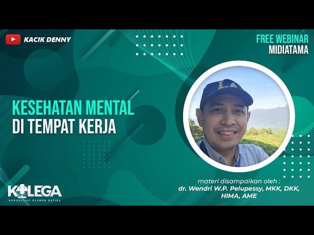 Kesehatan Mental di Tempat Kerja