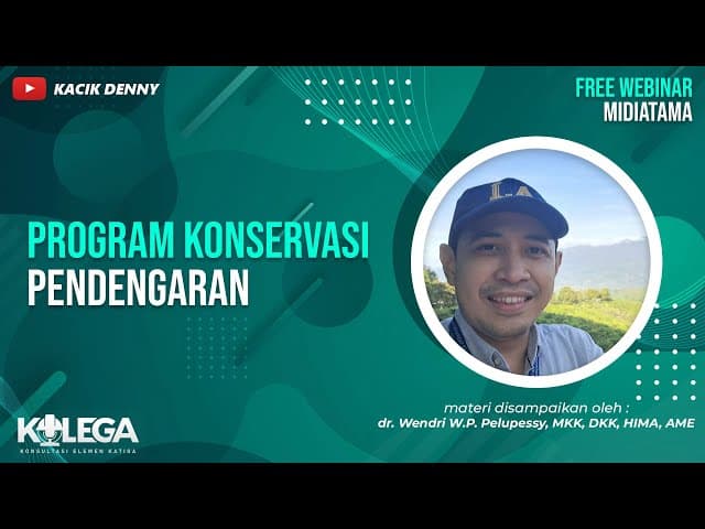 Program Konservasi Pendengaran