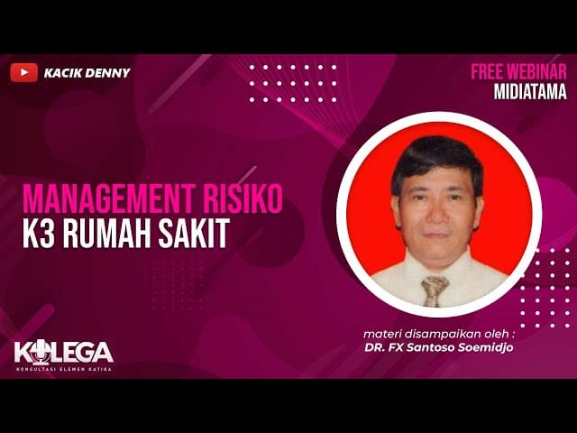 Management Risiko K3 Rumah Sakit