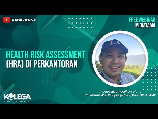 Health Risk Assessment (HRA) di Perkantoran