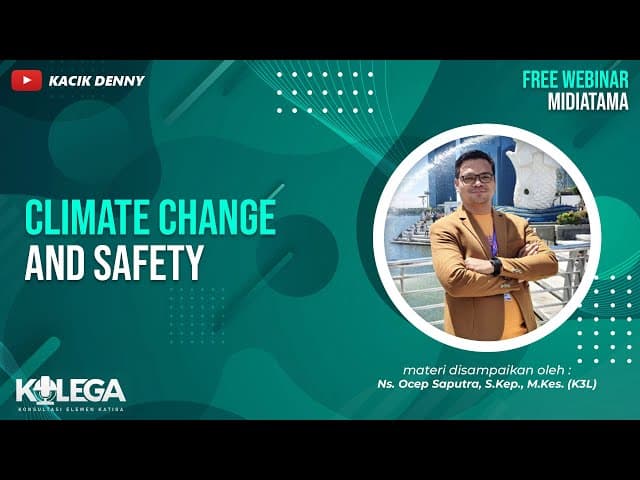 Climate Change And Safety