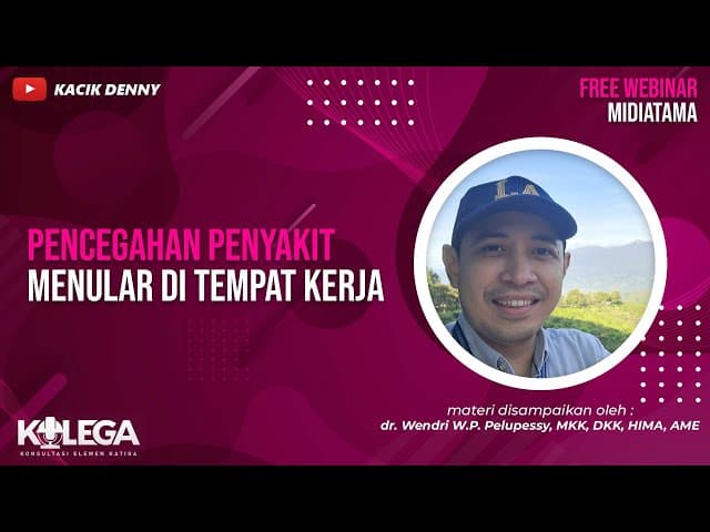 Pencegahan Penyakit Menular di Tempat Kerja