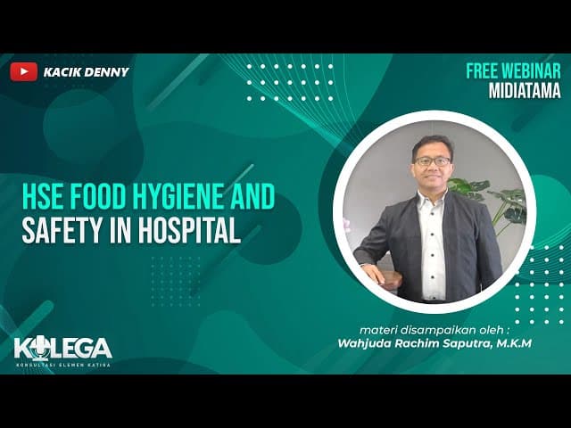 HSE Food Hygiene and Safety in Hospital