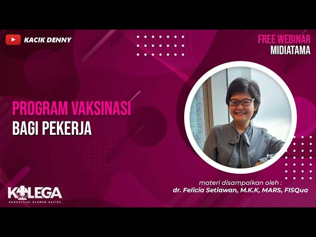 Program Vaksinasi Bagi Pekerja