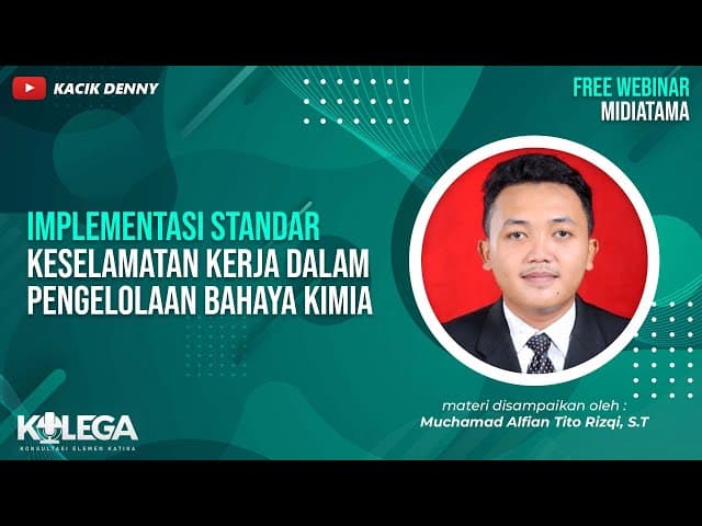 Implementasi Standar Keselamatan Kerja dalam Pengelolaan Bahaya Kimia