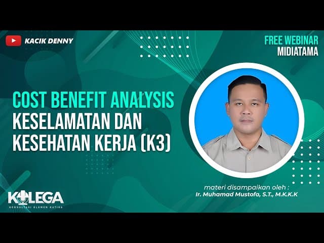 Cost Benefit Analysis K3