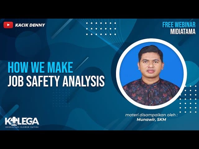 Job Safety Analysis