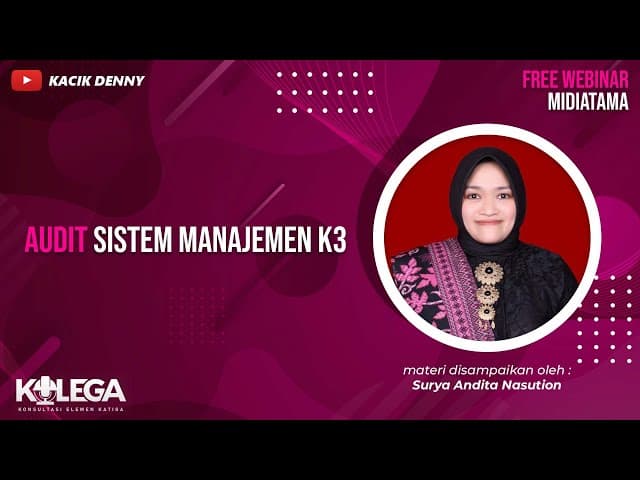 Audit Sistem Manajemen K3