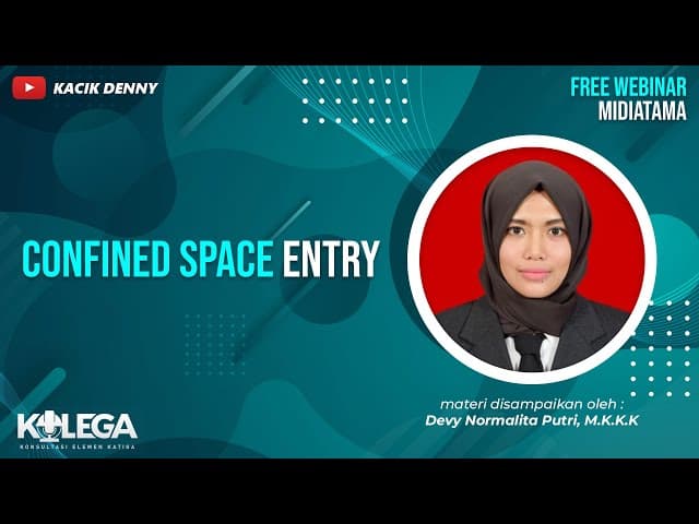 Confined Space Entry