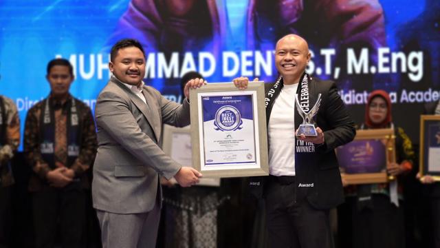 Midiatama Academy Raih Best of The Best Award pada 12.0 Award Trends Summit 2025
