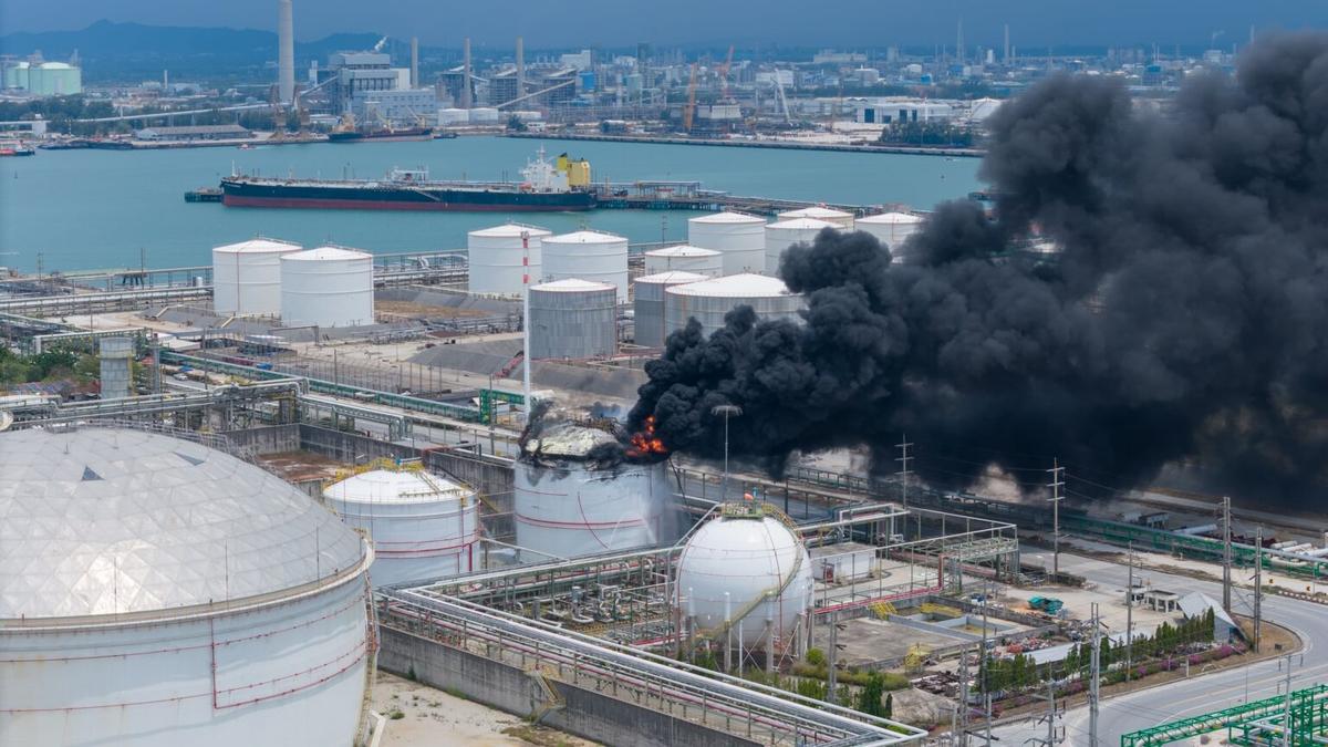 Bahaya Tekanan Tinggi di Industri Minyak dan Gas