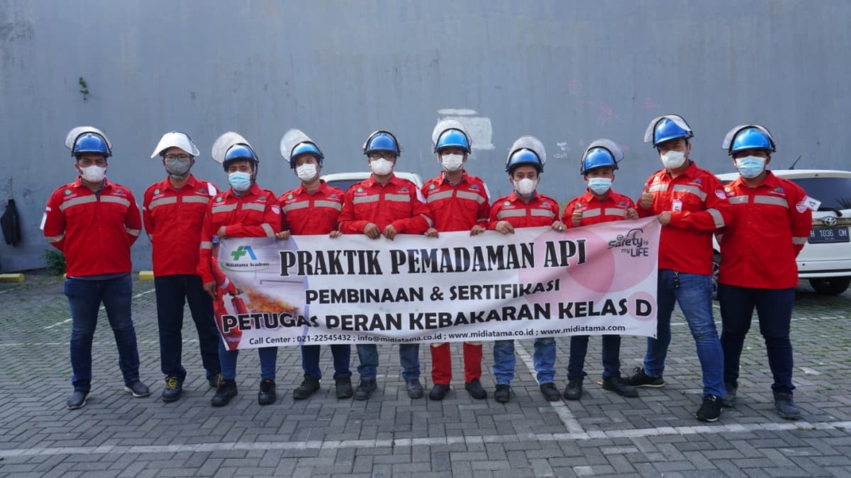 Petugas Peran Kebakaran (Kelas D) Batch 70