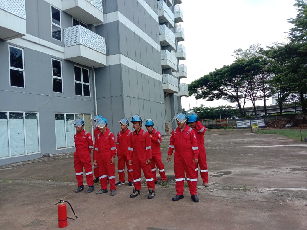 Basic Fire Fighting Batch 6