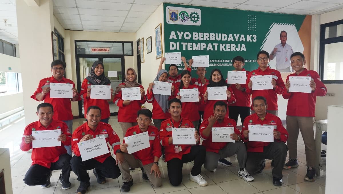 Ahli K3 Muda Lingkungan Kerja Batch 12