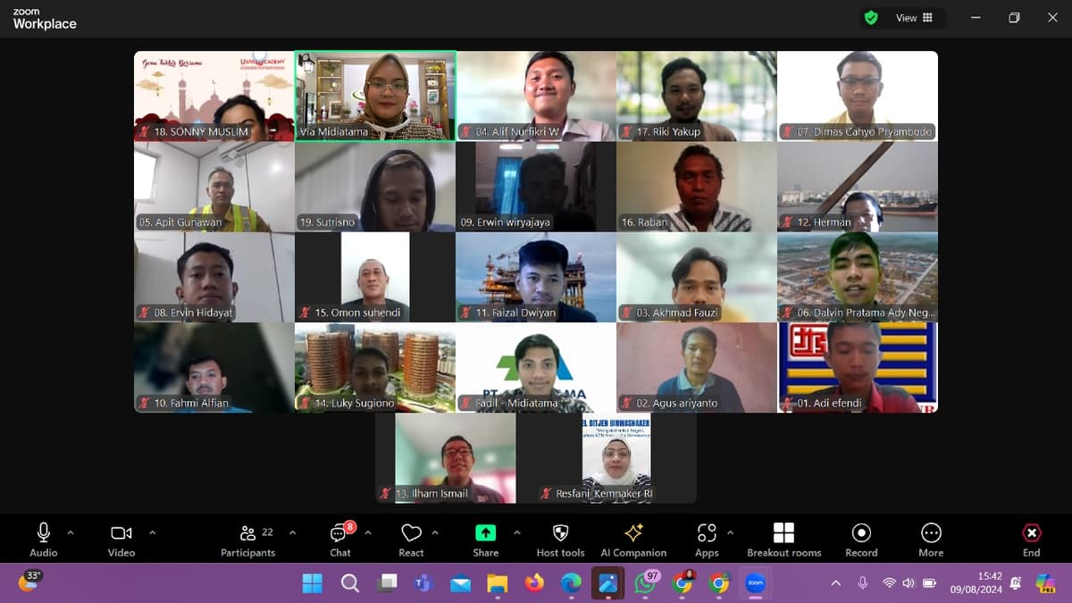 Supervisor Perancah Batch 55