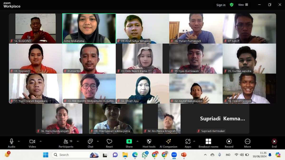 Ahli Muda K3 Konstruksi Batch 123