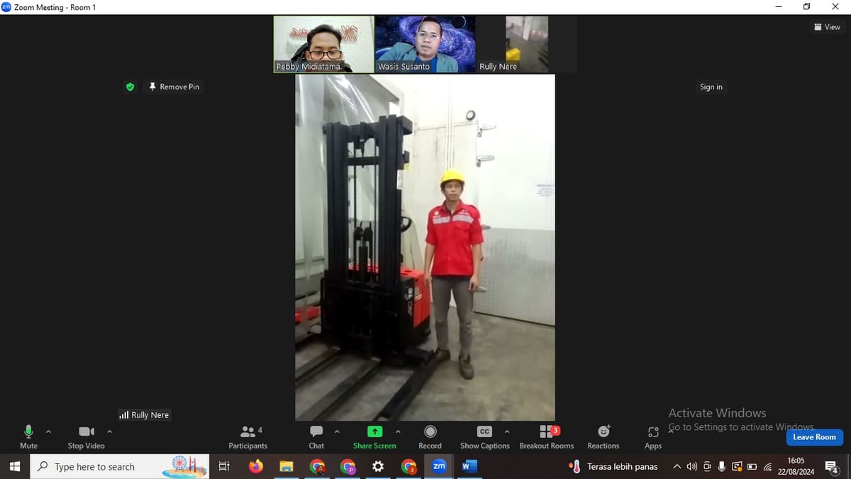 Operator Forklift Kelas II Batch 27