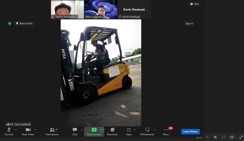 Operator Forklift Kelas II Batch 28