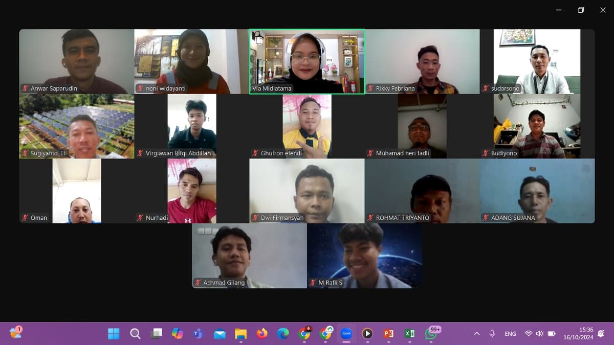Tenaga Kerja Bangunan Tinggi Tingkat 2 (TKBT) Batch 107