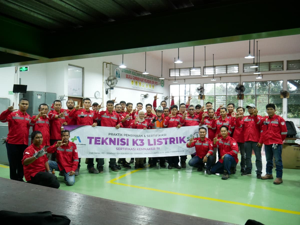 Teknisi K3 Listrik Batch 68