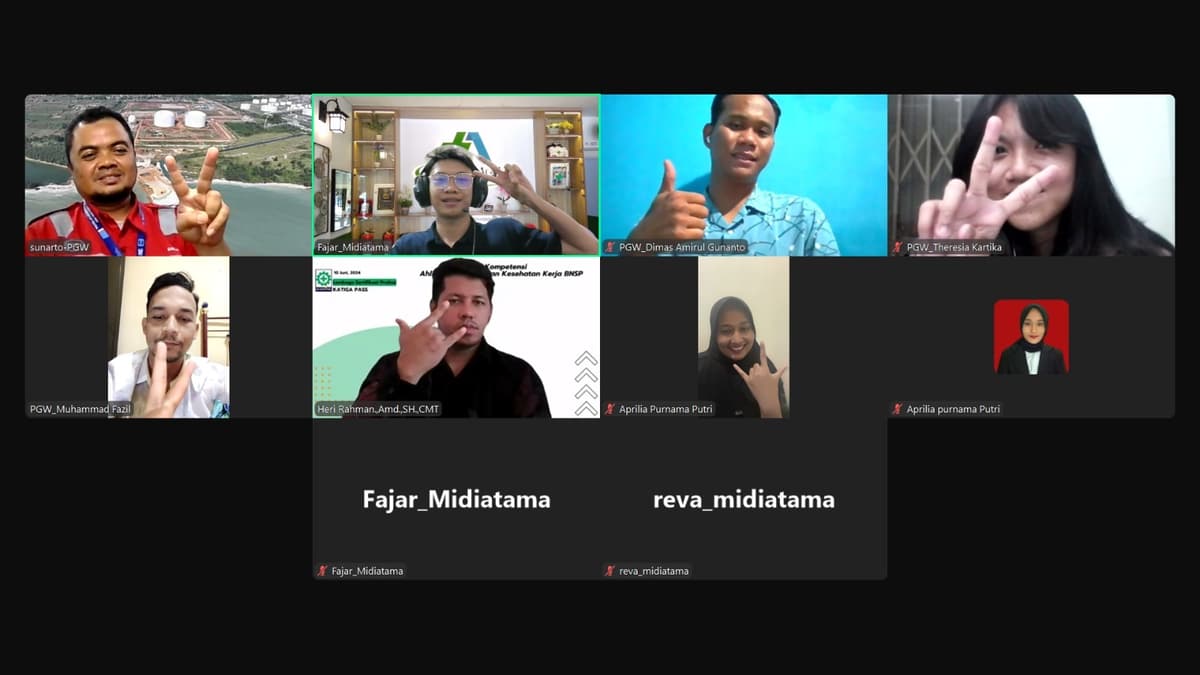 Pengawas K3 Migas Batch 6