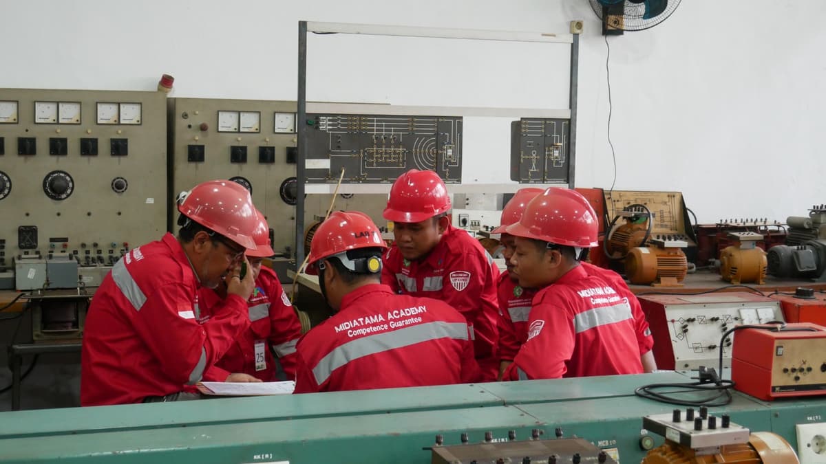 Teknisi K3 Listrik Batch 70