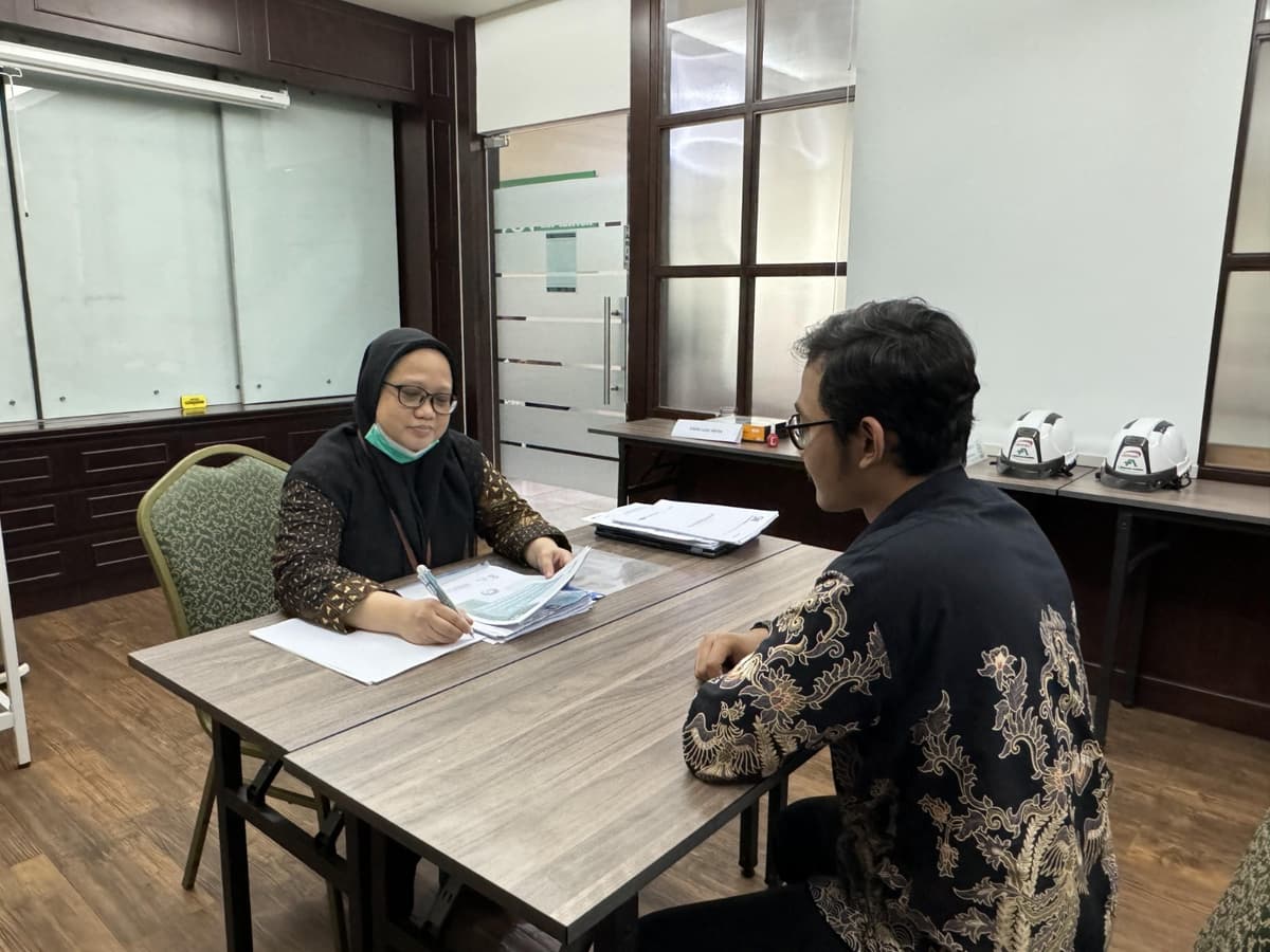 Operator Keselamatan dan Kesehatan Kerja Batch 1