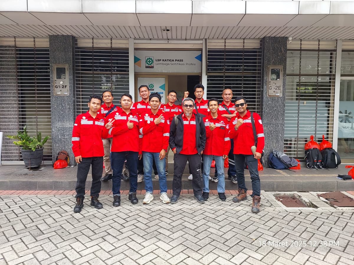 Tenaga Kerja Pada Ketinggian Tingkat 1 (TKPK) Batch 41