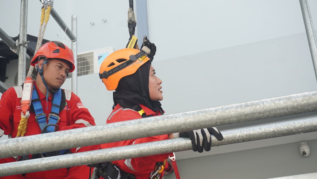 Tenaga Kerja Bangunan Tinggi Tingkat 2 (TKBT) Batch 156