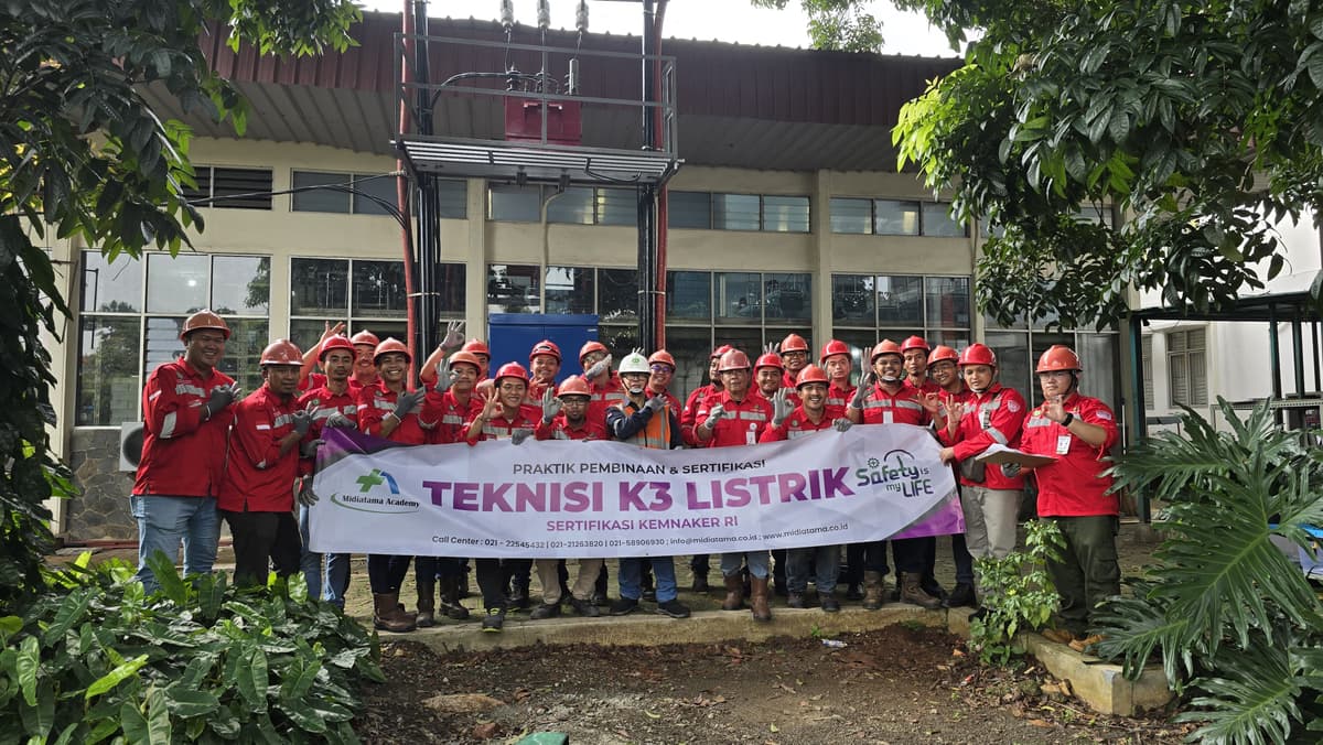 Teknisi K3 Listrik Batch 77