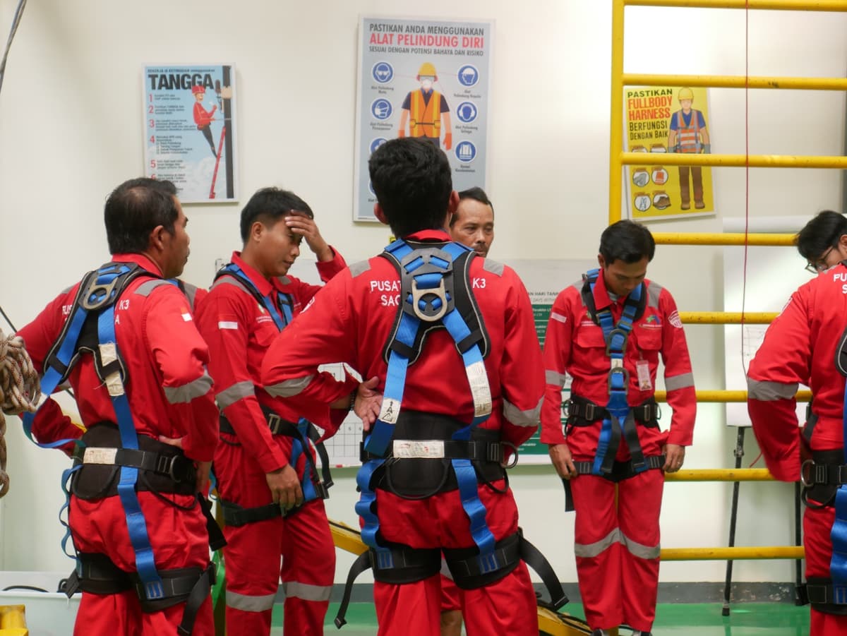 Tenaga Kerja Bangunan Tinggi Tingkat 2 (TKBT) Batch 164