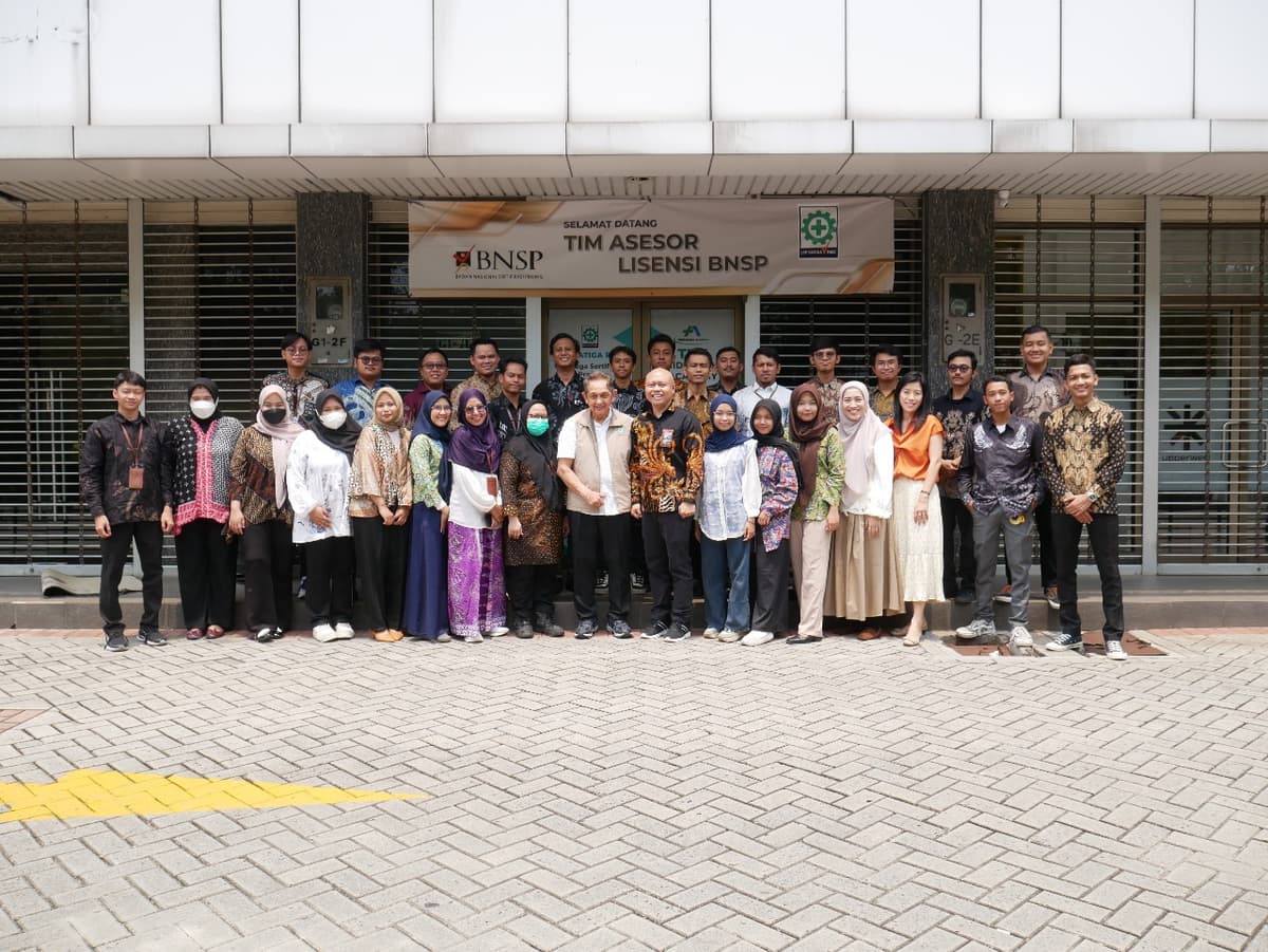 Tenaga Kerja Pada Ketinggian Tingkat 1 (TKPK1) BNSP Batch 1