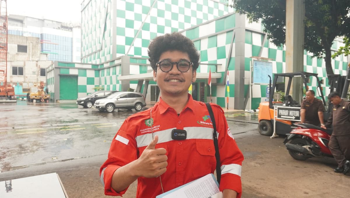 Ahli K3 Muda Lingkungan Kerja Batch 22