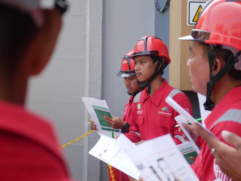 Operator Forklift Kelas II Batch 37