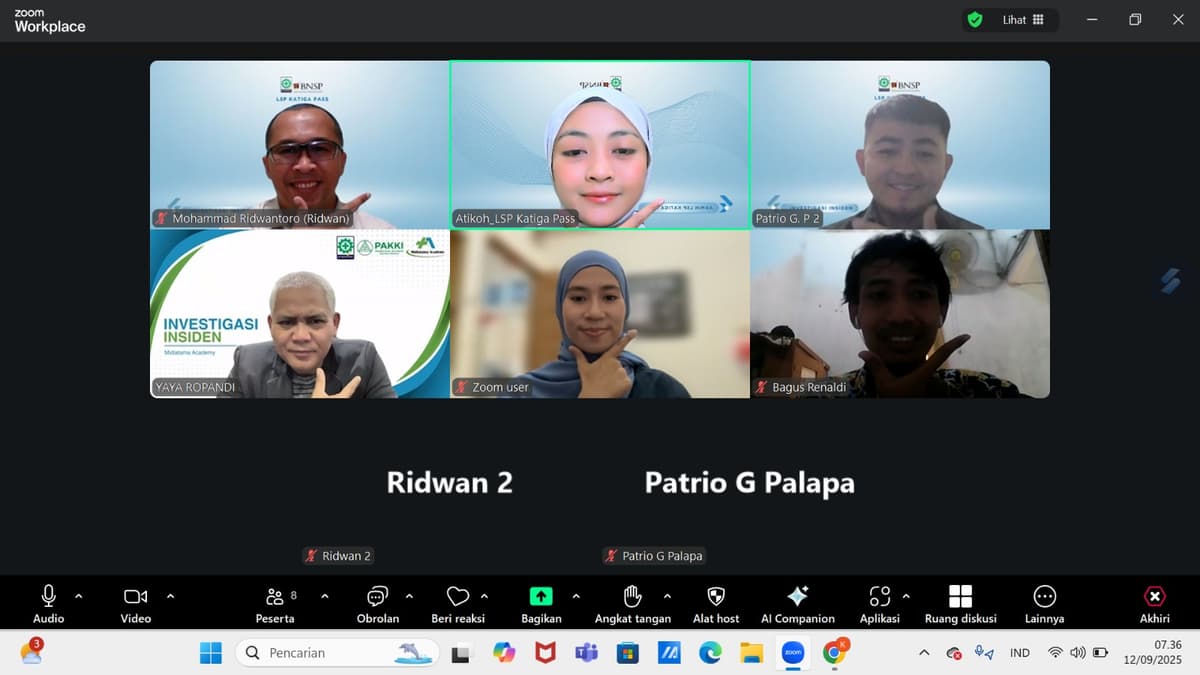 Investigasi Insiden Batch 23
