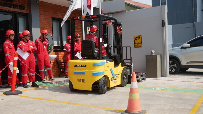 Operator Forklift Kelas II Batch 38
