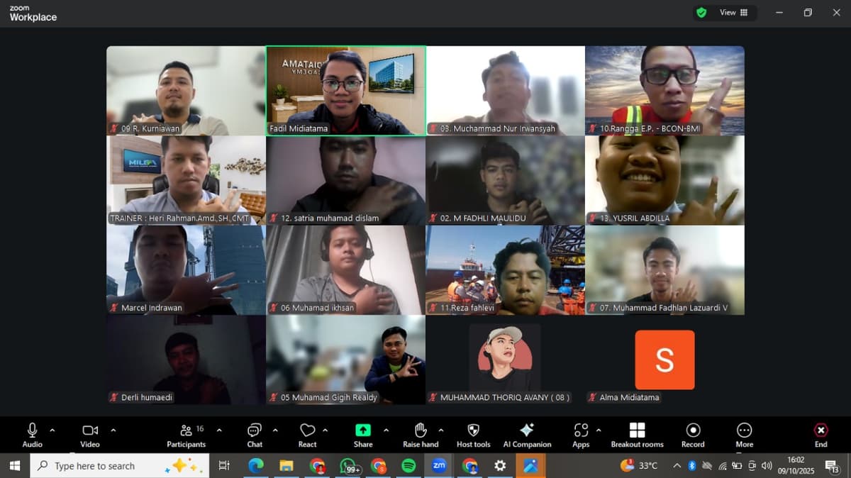 Ahli Muda K3 Konstruksi Batch 156