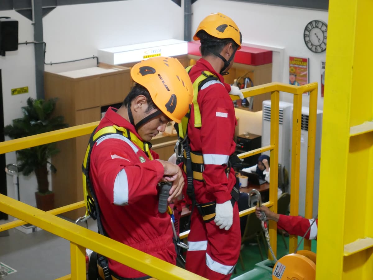 Teknisi K3 Ruang Terbatas Batch 33