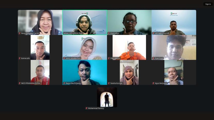 Petugas Keselamatan dan Kesehatan Kerja Batch 22