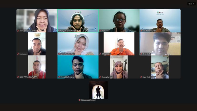 Operator Keselamatan dan Kesehatan Kerja Batch 18