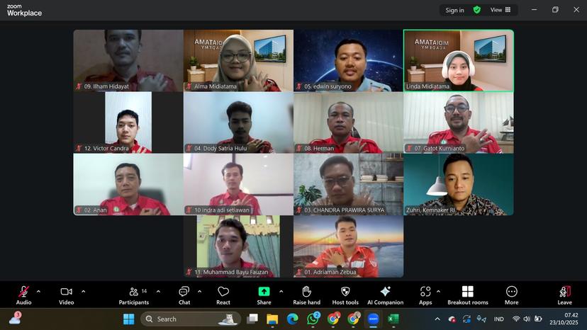 Ahli Muda K3 Konstruksi Batch 157