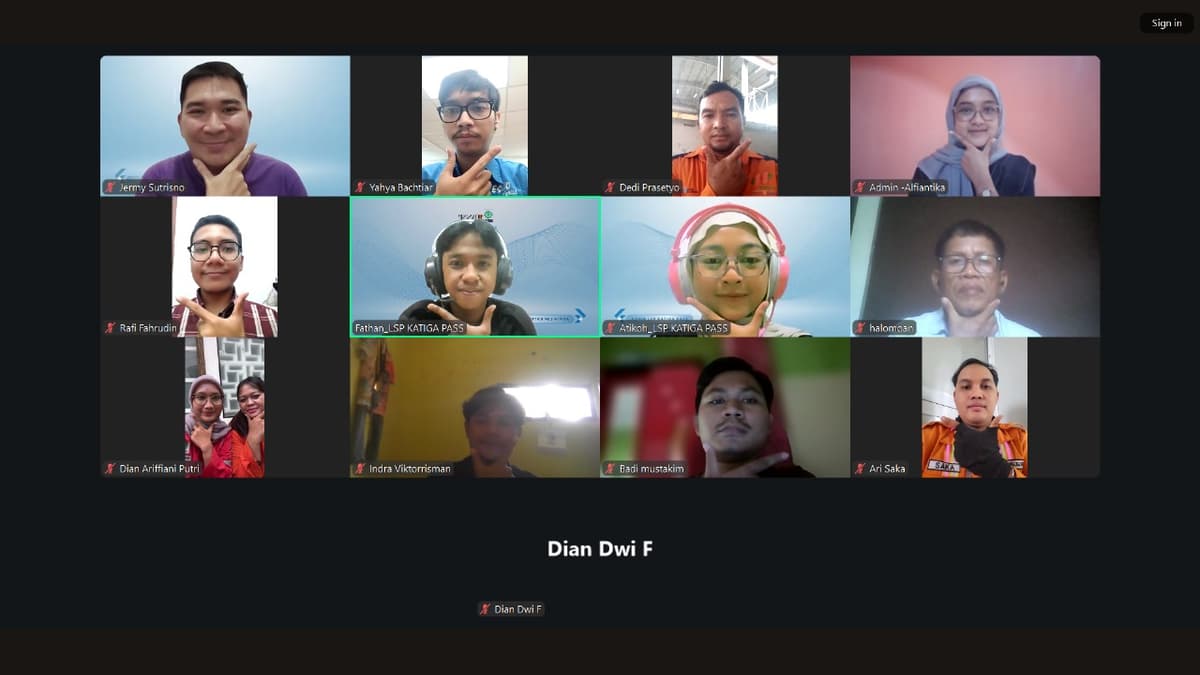 Petugas Keselamatan dan Kesehatan Kerja Batch 23