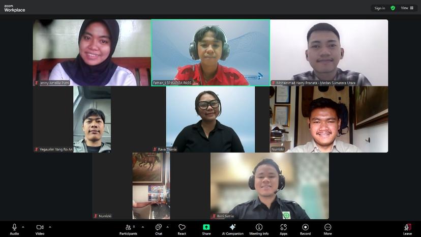 Operator Keselamatan dan Kesehatan Kerja Batch 20