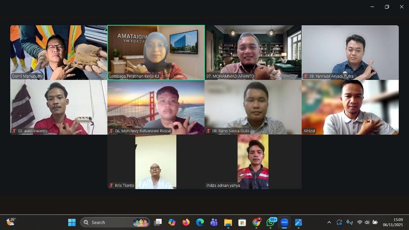 Ahli Muda K3 Konstruksi Batch 159