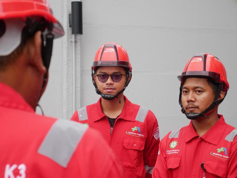 Teknisi K3 Perancah Batch 47